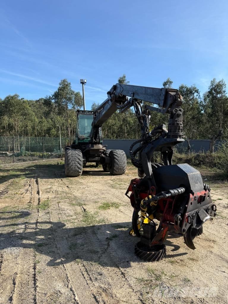Timberjack 1270 Harwestery