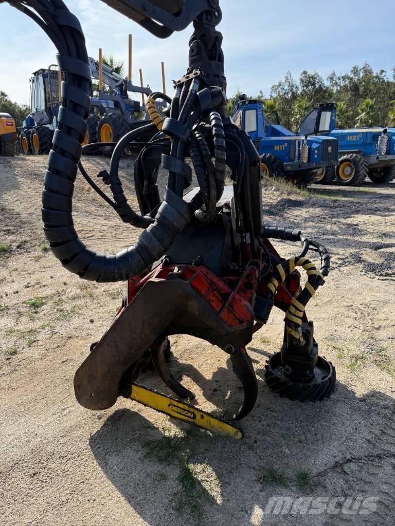Timberjack 1270 Harwestery