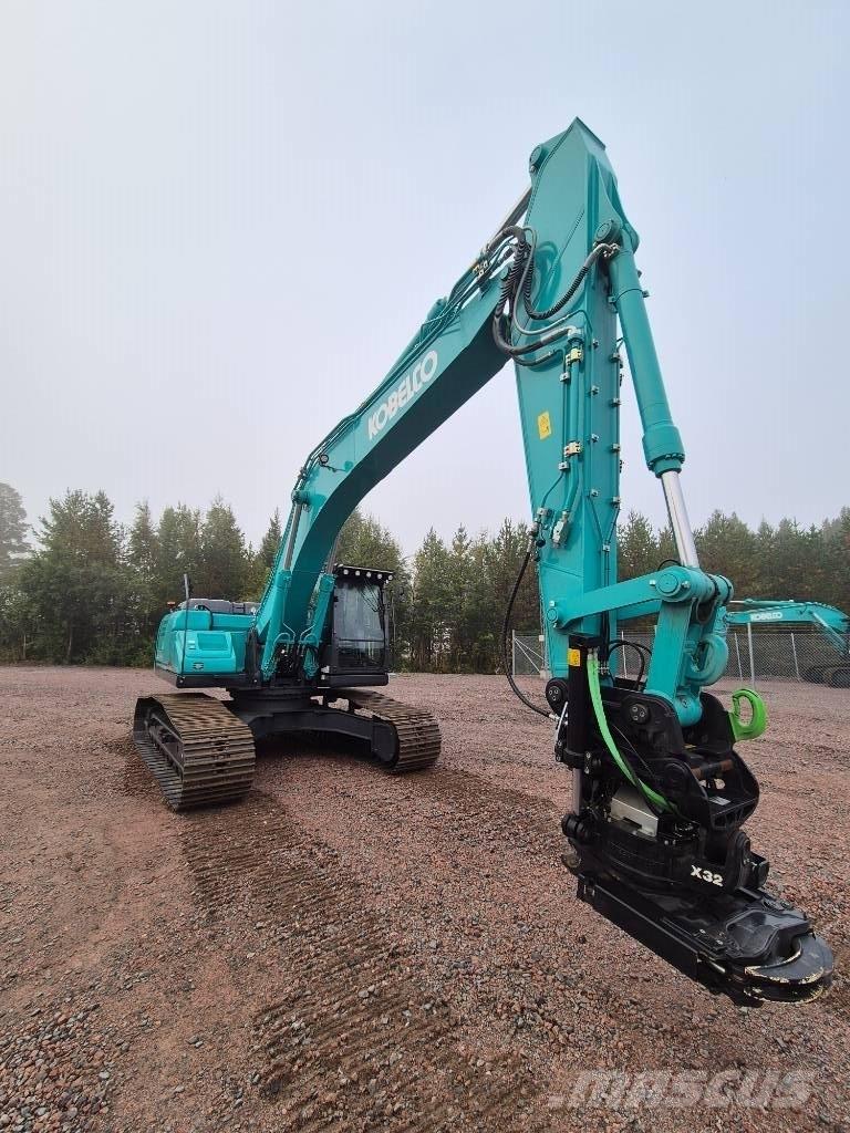Kobelco SK 260 LC-11 Koparki gąsienicowe