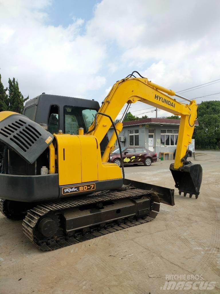 Hyundai 80-7 Koparki gąsienicowe