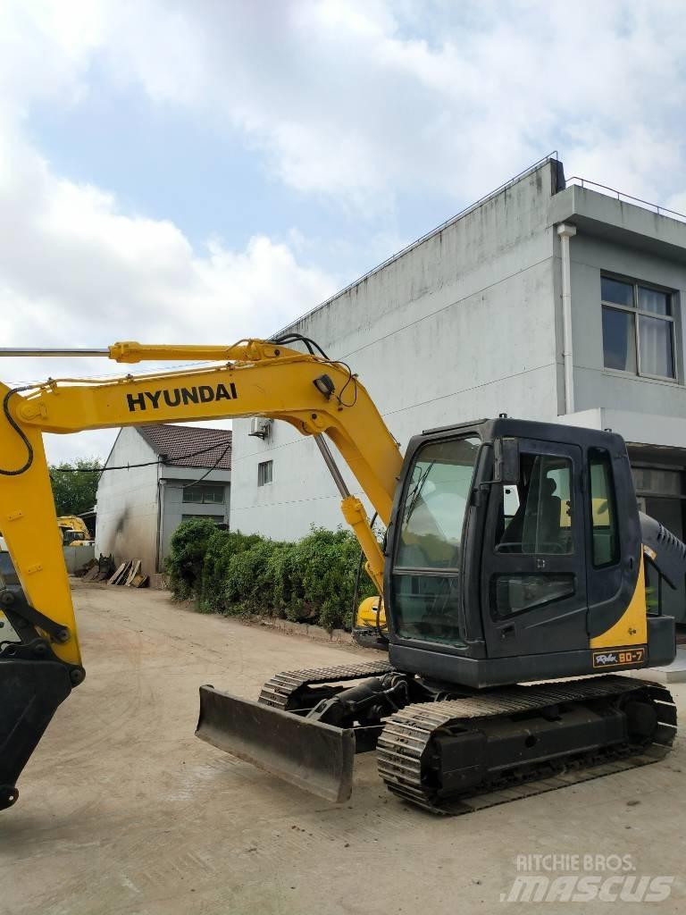 Hyundai 80-7 Koparki gąsienicowe