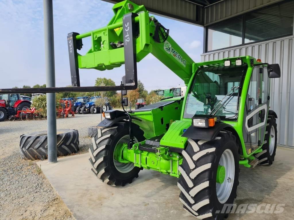 Merlo TF 33.7-115 Ładowarki teleskopowe