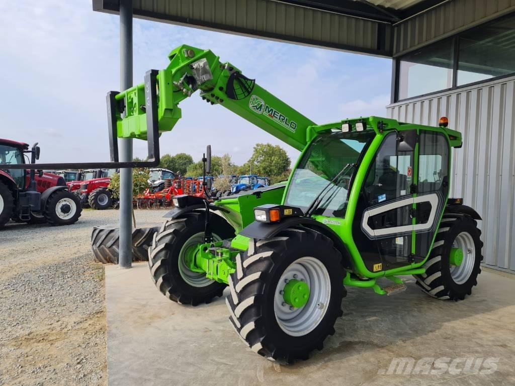 Merlo TF 33.7-115 Ładowarki teleskopowe