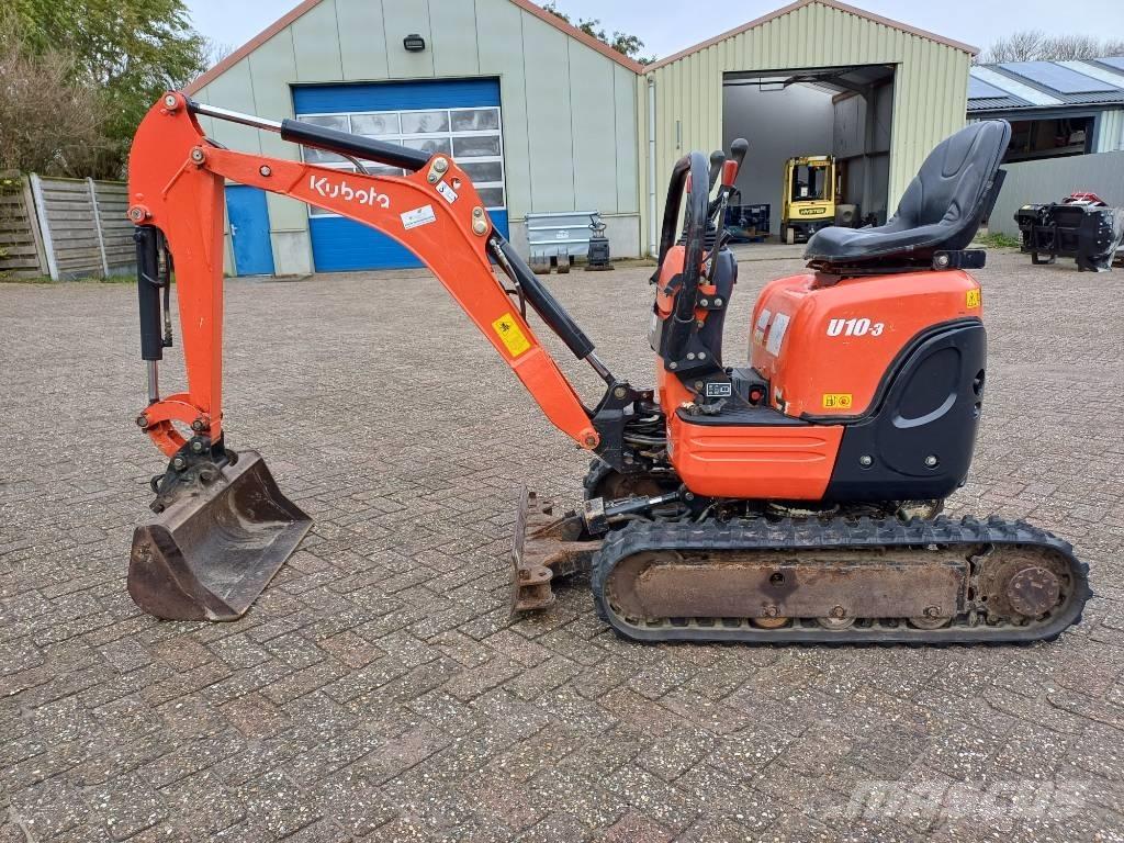 Kubota U 10-3 Minikoparki