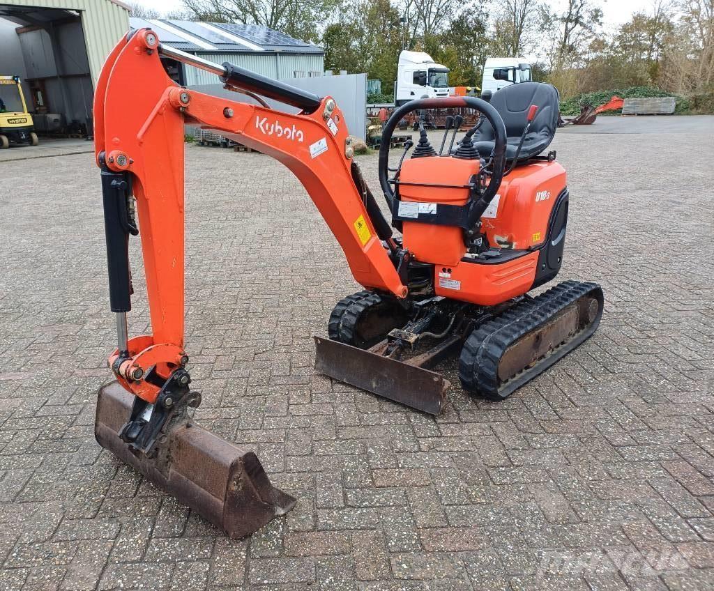 Kubota U 10-3 Minikoparki