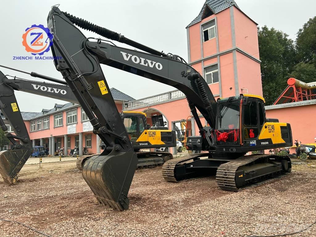 Volvo EC 240 Koparki gąsienicowe