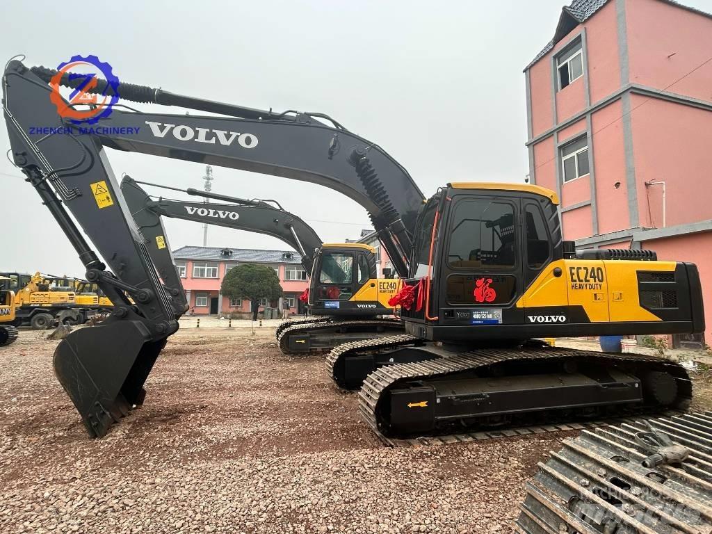 Volvo EC 240 Koparki gąsienicowe