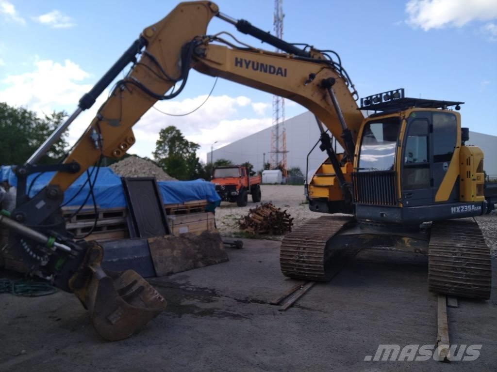 Hyundai HX 235 ALCR Koparki gąsienicowe