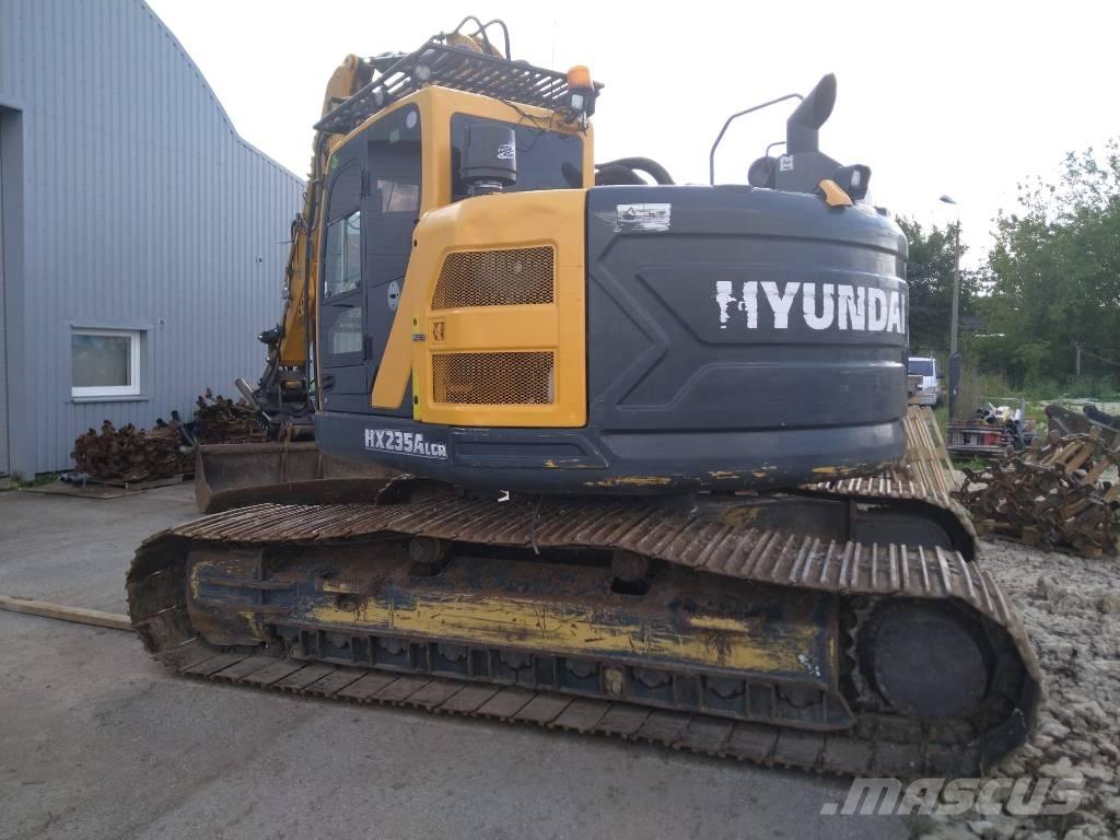 Hyundai HX 235 ALCR Koparki gąsienicowe