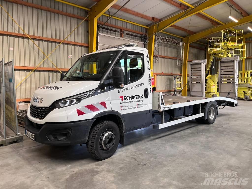 Iveco Transporter Pojazdy do transportu samochodów