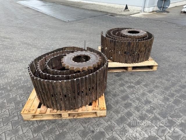 PowerScreen PODWOZIE Przesiewacze mobilne