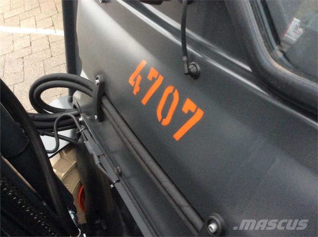 Linde E30 Wózki elektryczne