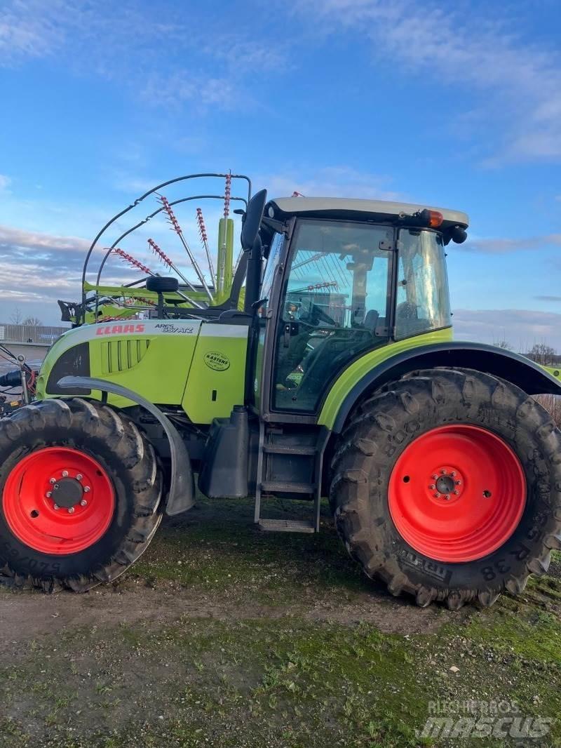 CLAAS Ares 657 Ciągniki rolnicze