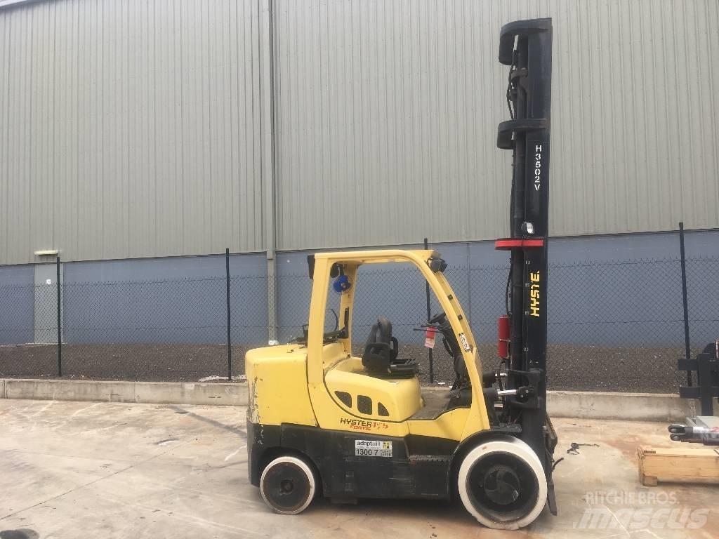 Hyster S 155 FT Wózki LPG