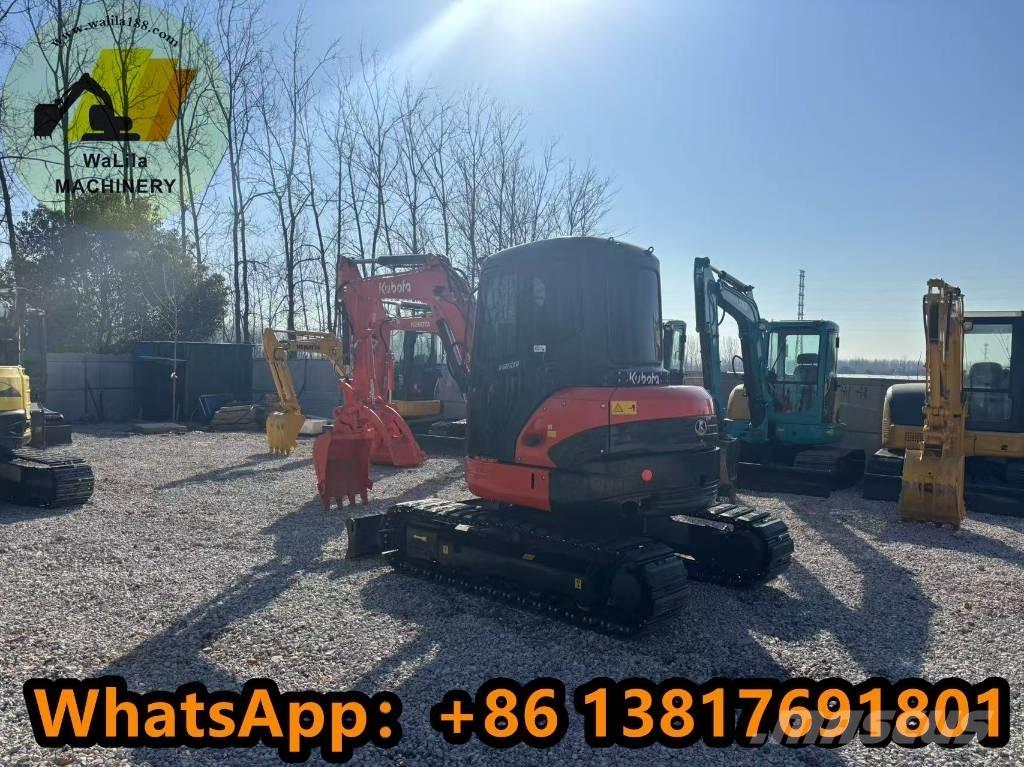 Kubota U 40-5 Koparki gąsienicowe