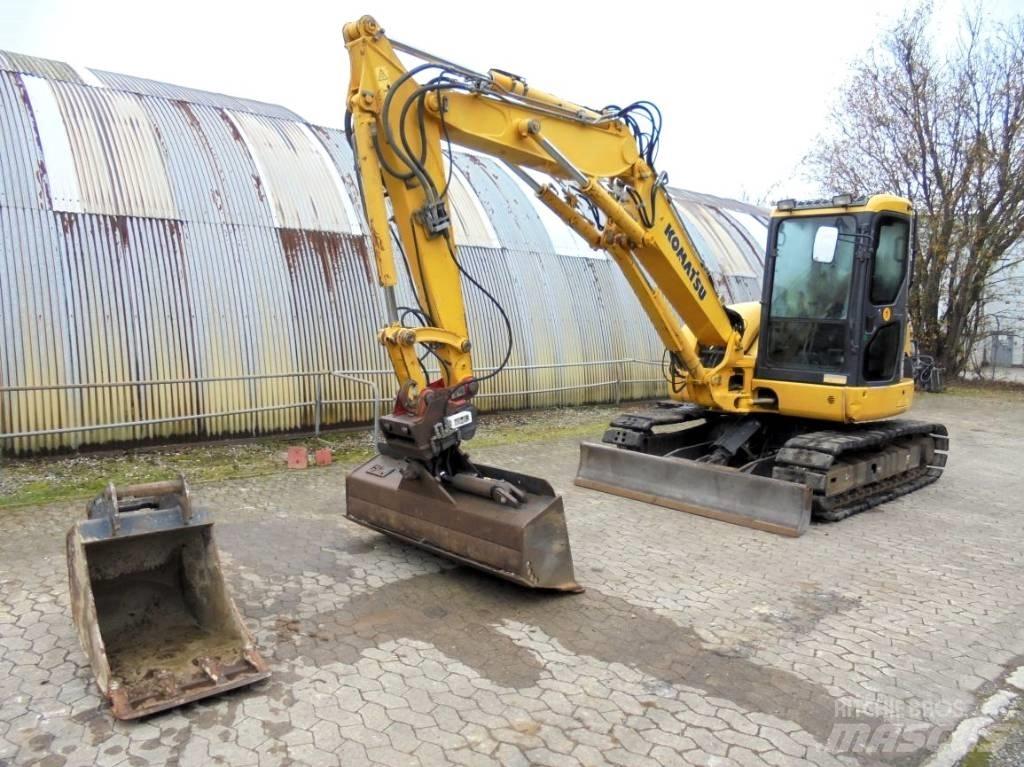 Komatsu PC 80 MR-3 Midikoparki  7t - 12t