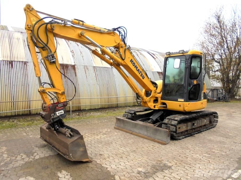 Komatsu PC 80 MR-3 Midikoparki  7t - 12t