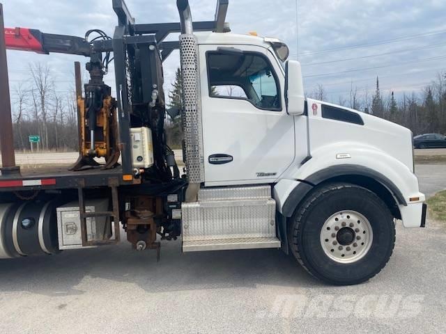 Kenworth T 880 Samochody do przewozu drewna