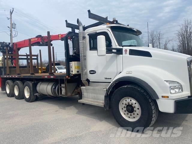 Kenworth T 880 Samochody do przewozu drewna