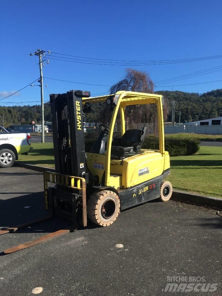 Hyster J2.5XN Wózki elektryczne