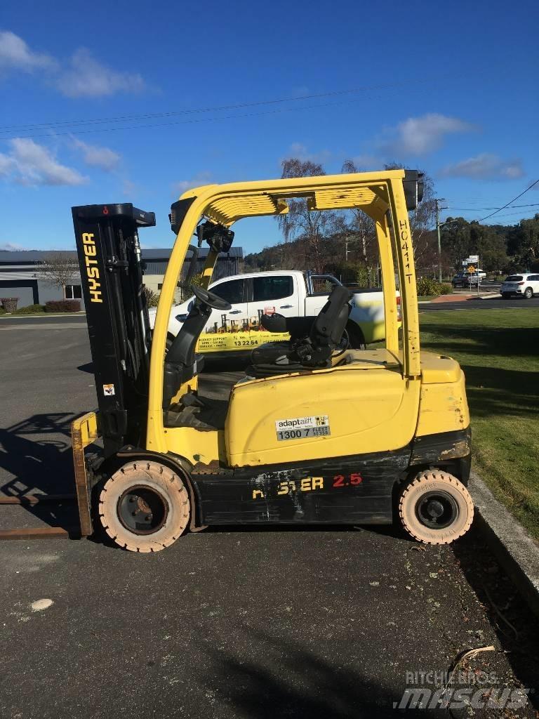 Hyster J2.5XN Wózki elektryczne