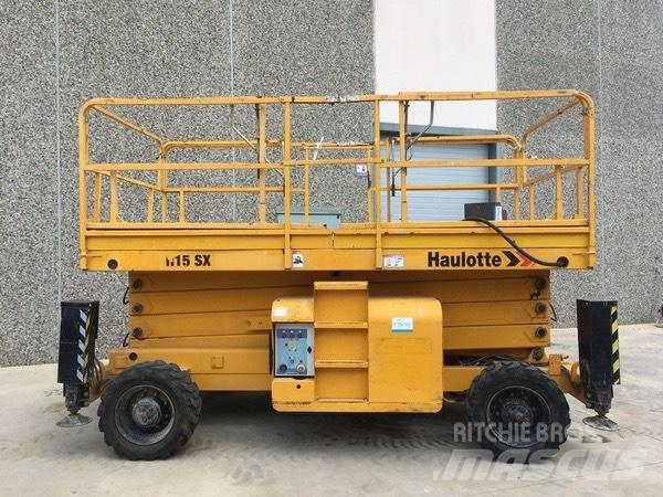 Haulotte H 15 SX Podnośniki nożycowe