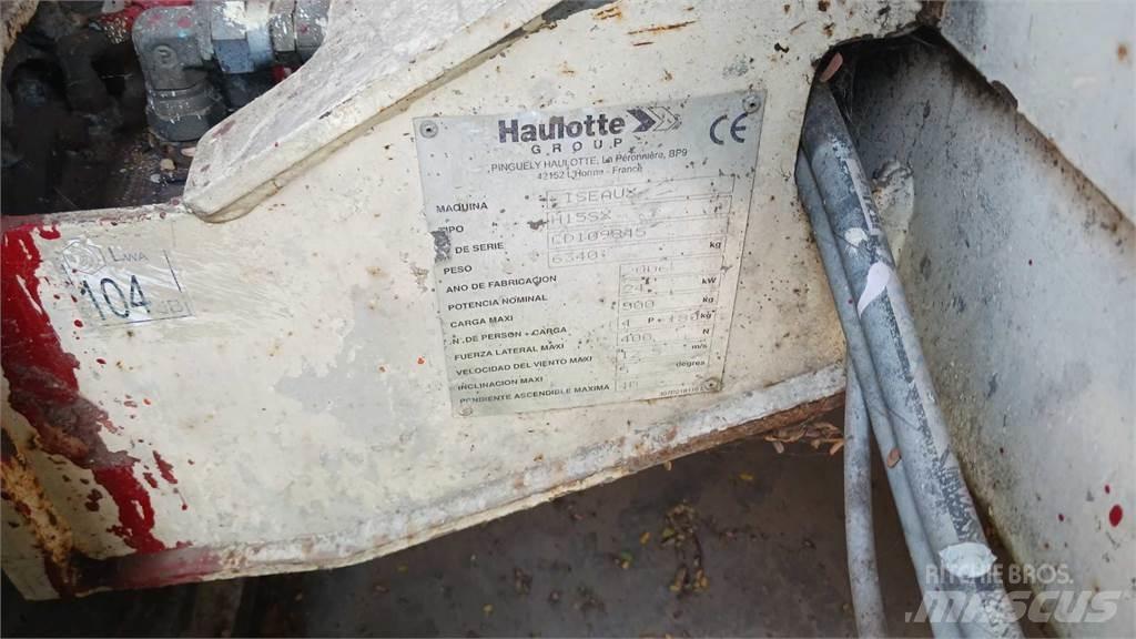 Haulotte H15SX Podnośniki nożycowe