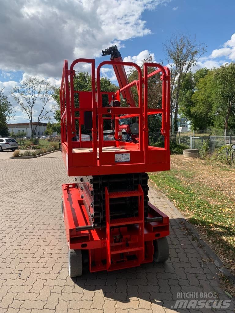 Manitou 120SE Podnośniki nożycowe