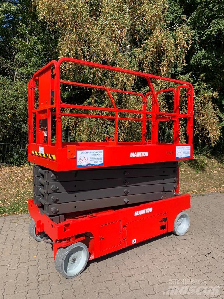 Manitou 120SE Podnośniki nożycowe