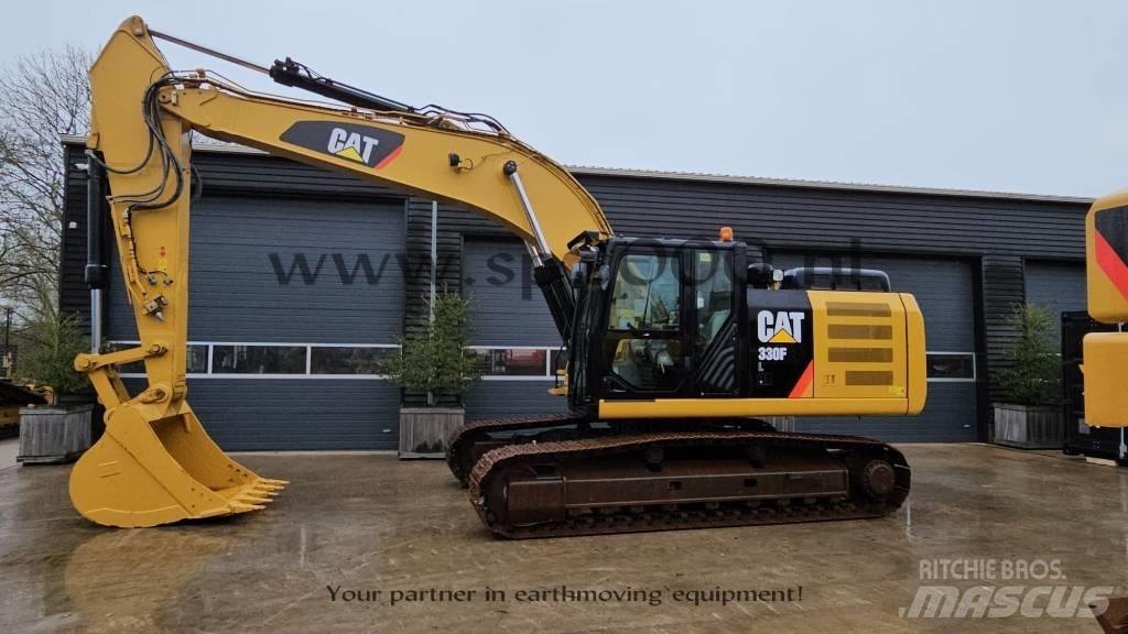 CAT 330FL Koparki gąsienicowe