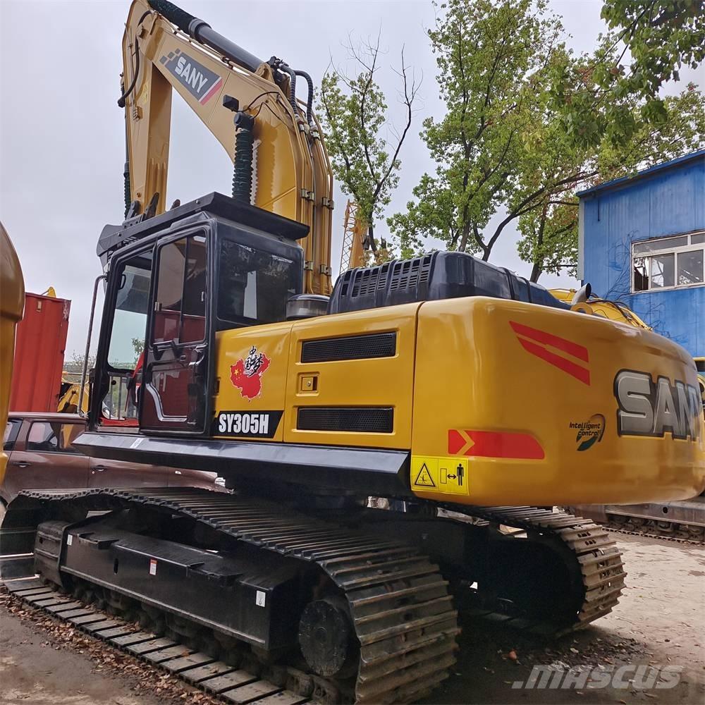 Sany SY 305 H Koparki gąsienicowe