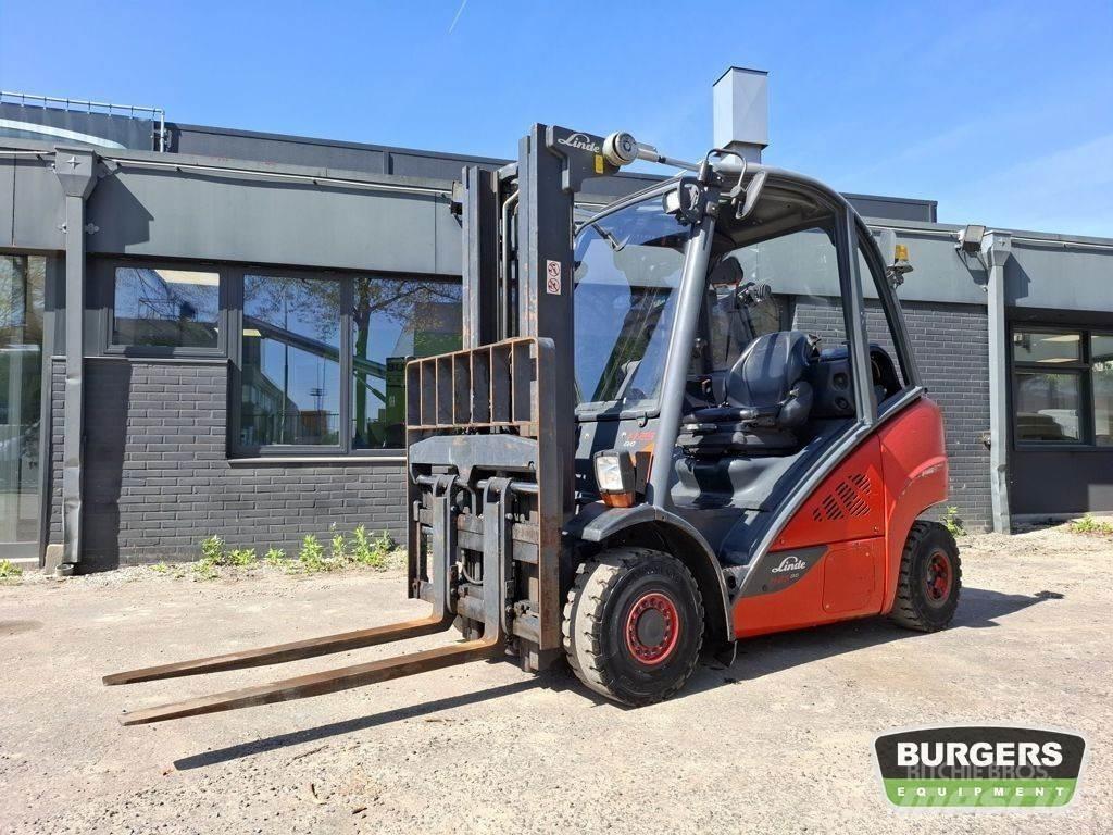 Linde H25T Wózki LPG