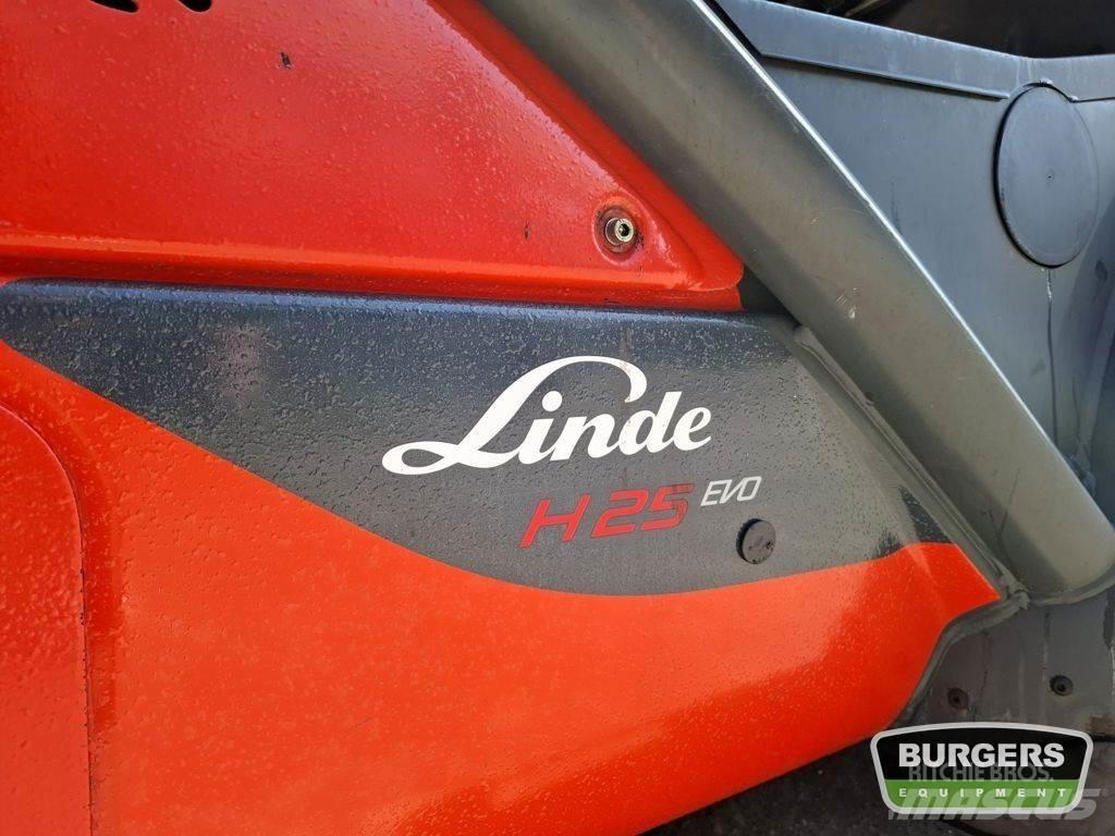 Linde H25T Wózki LPG