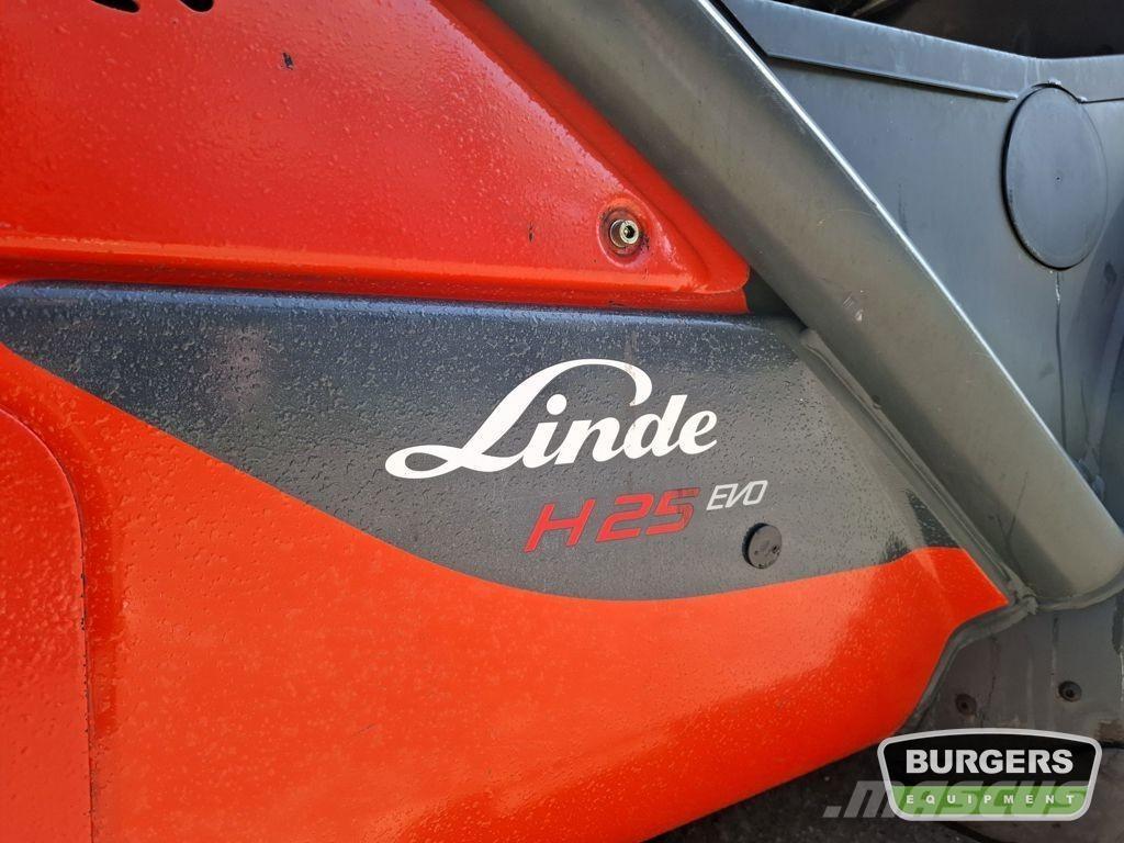 Linde H25T Wózki LPG