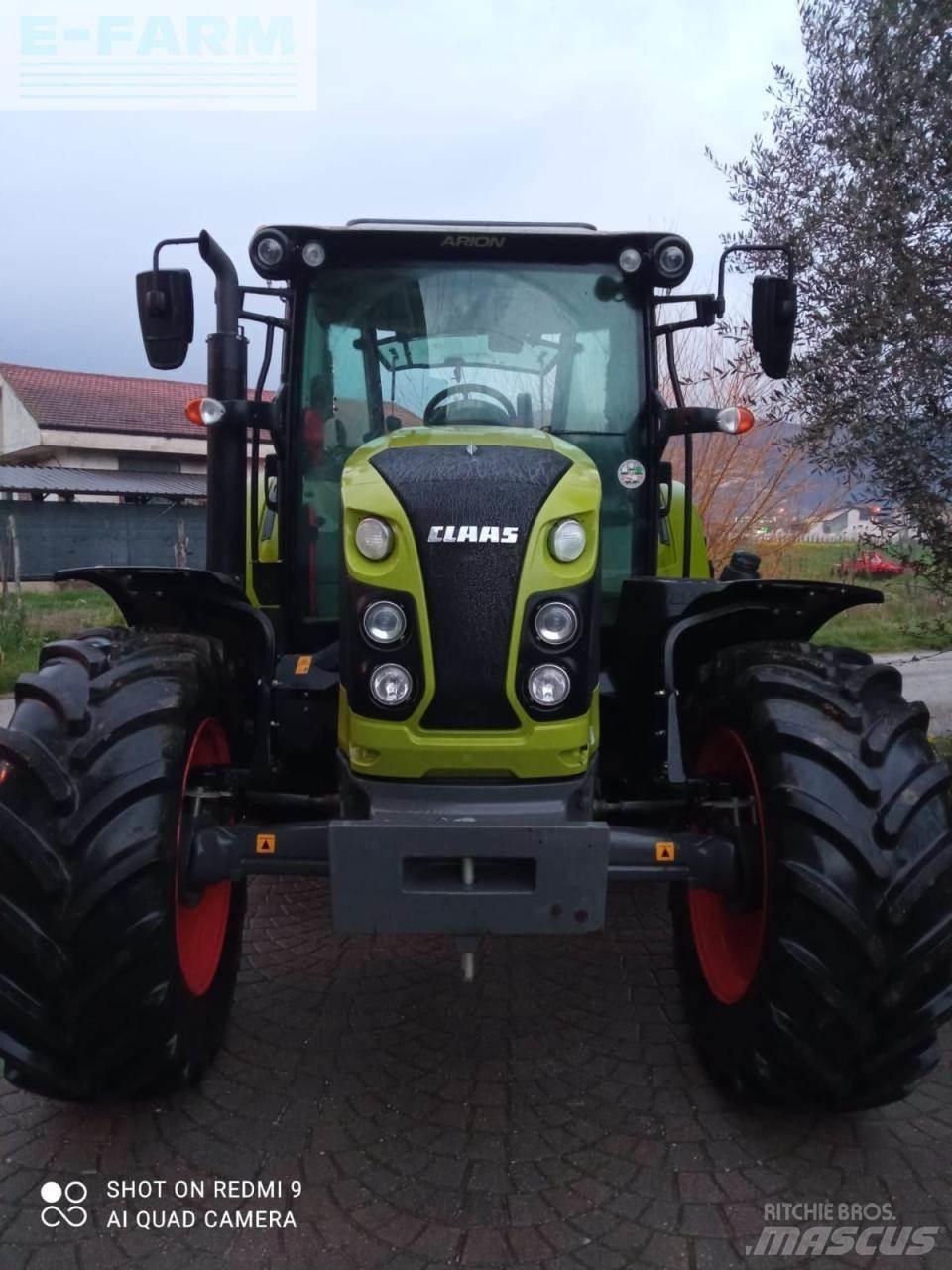 CLAAS ARION 430 MR Ciągniki rolnicze