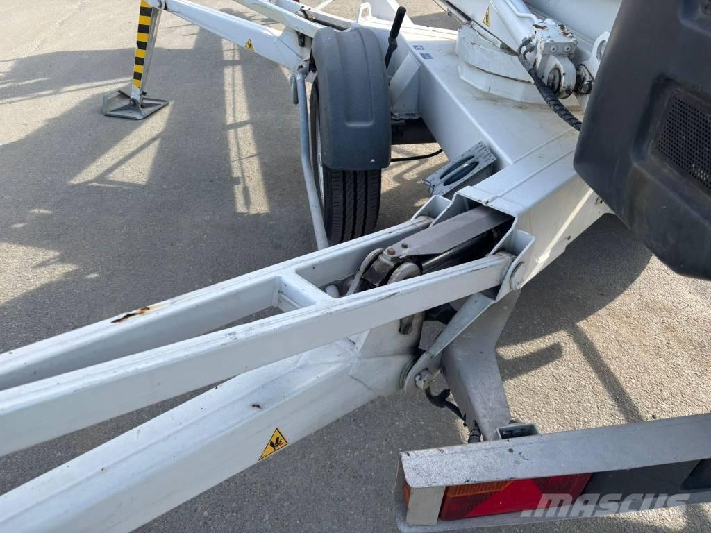 Dino 210 XT Podnośniki na przyczepach