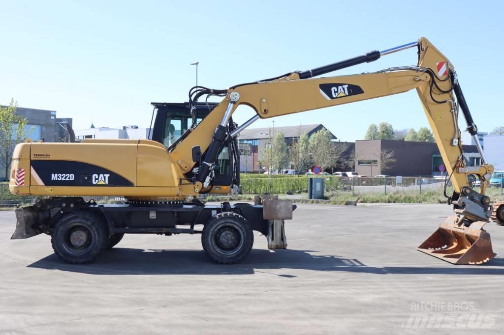 CAT M322D Koparki kołowe