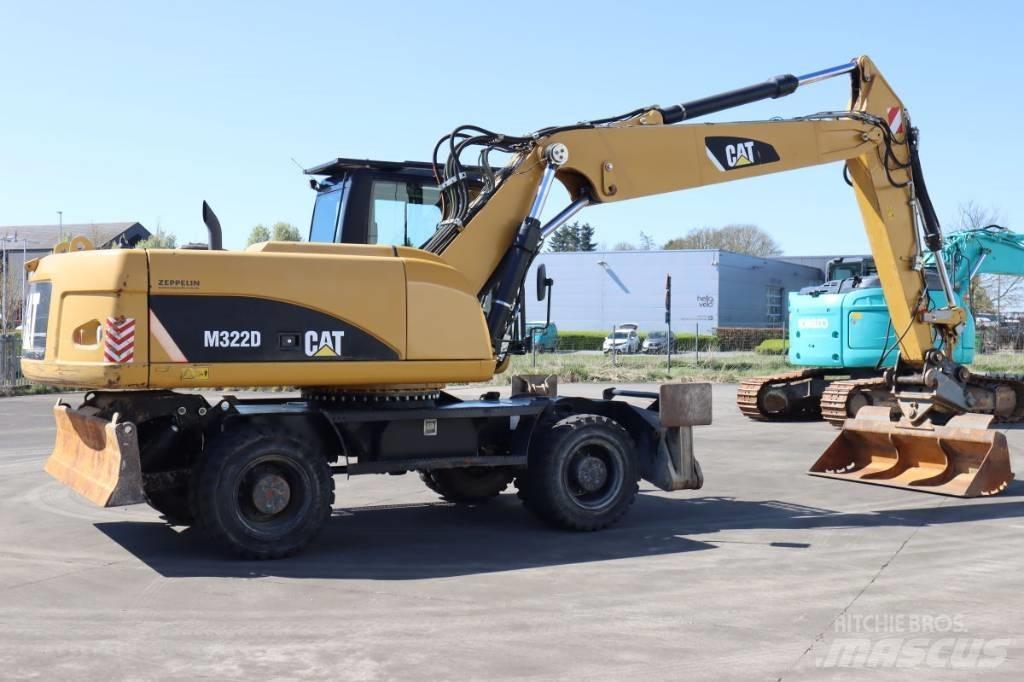 CAT M322D Koparki kołowe