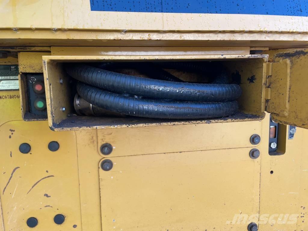 CAT D 6 K 2 LGP Spycharki gąsienicowe