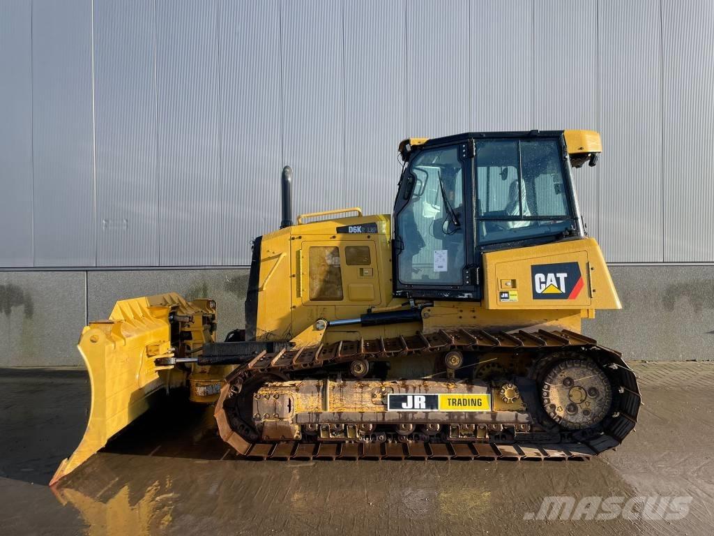 CAT D 6 K 2 LGP Spycharki gąsienicowe