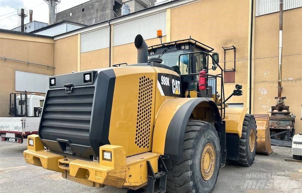 CAT 980 K Ładowarki kołowe