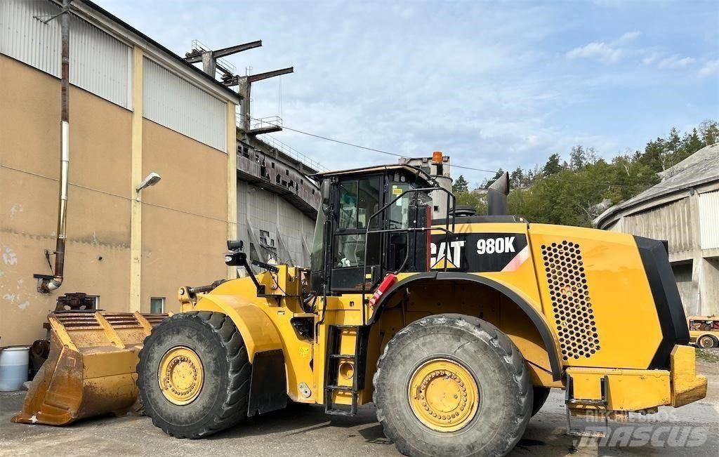 CAT 980 K Ładowarki kołowe