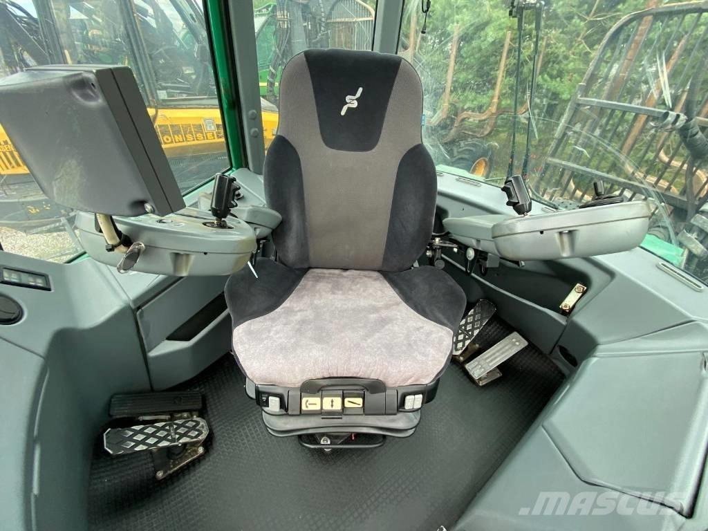 Timberjack 1110D Forwardery
