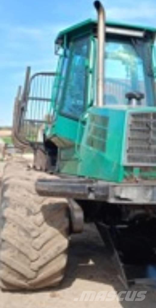 Timberjack 1110D Forwardery