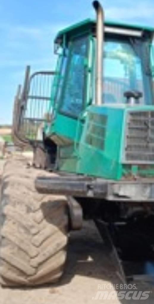 Timberjack 1110D Forwardery