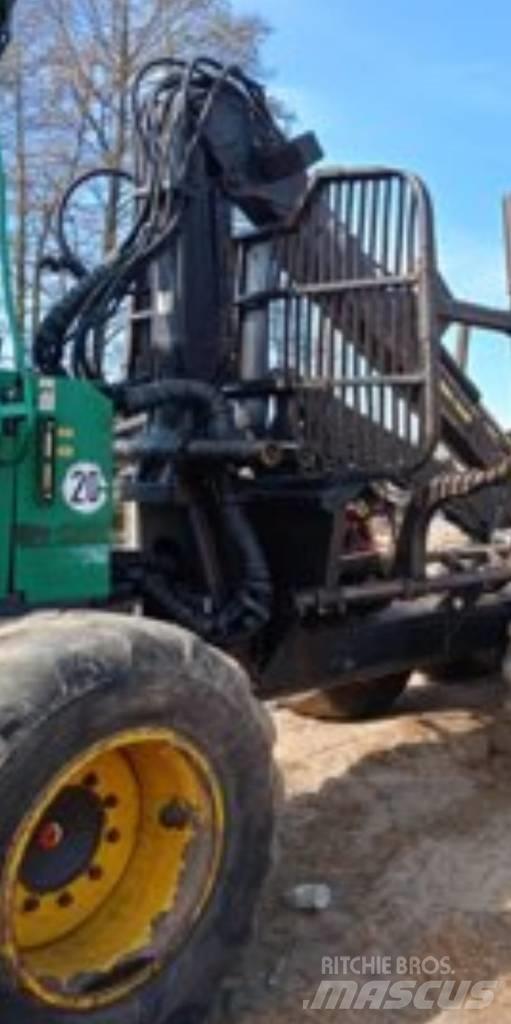 Timberjack 1110D Forwardery
