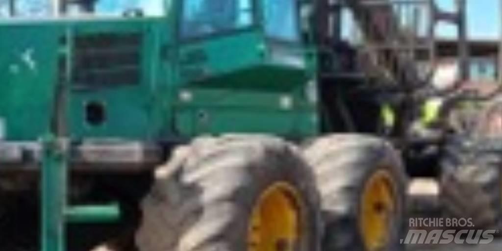 Timberjack 1110D Forwardery