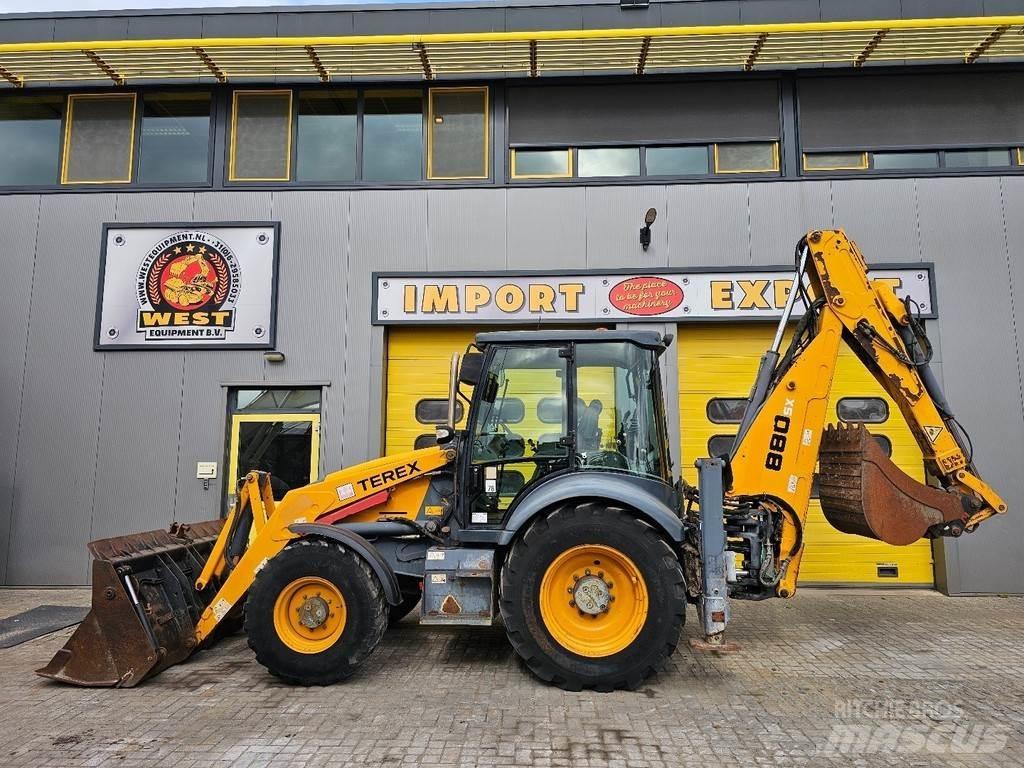 Terex 880SX Koparko-ładowarki