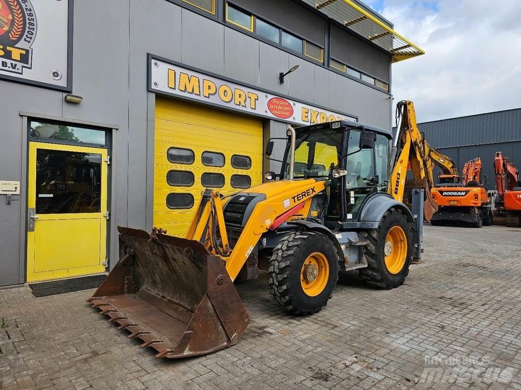Terex 880SX Koparko-ładowarki