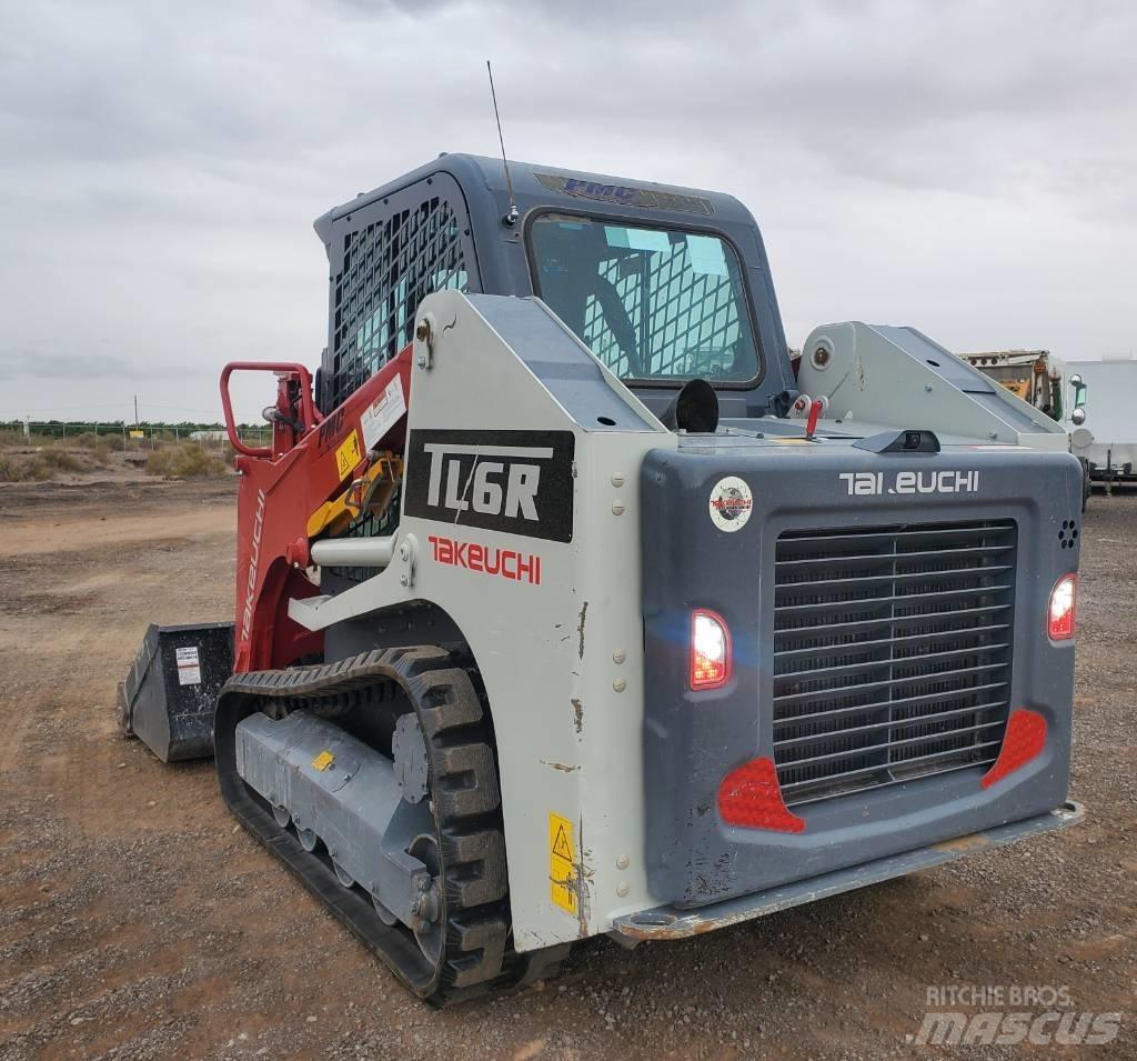 Takeuchi TL6R Ładowarki burtowe